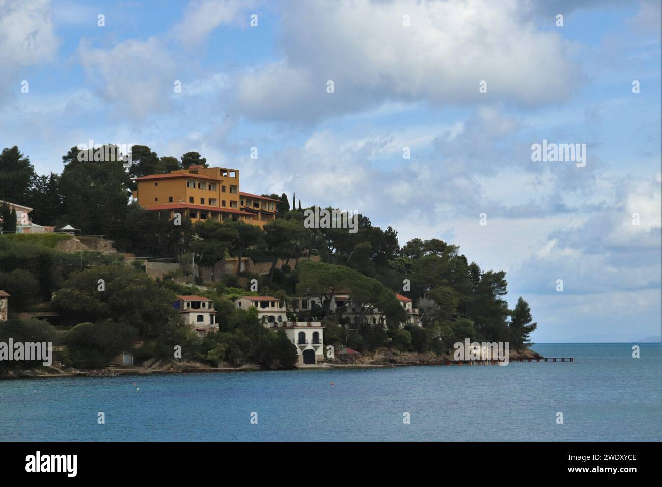 Coastal beauty in Italy Stock Photo