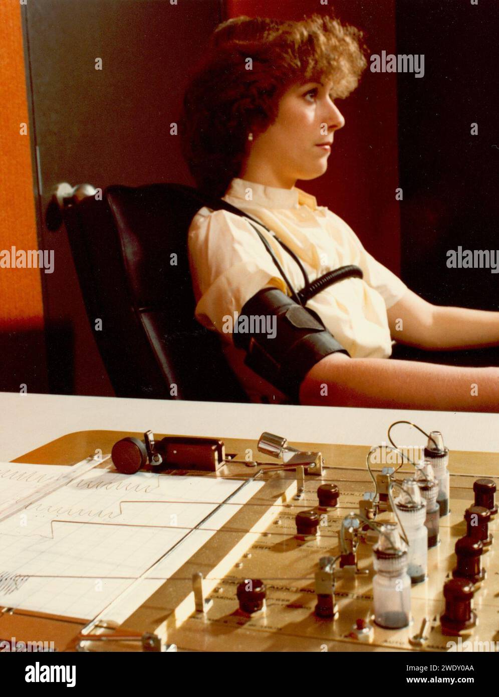 Historical polygraph hi-res stock photography and images - Alamy
