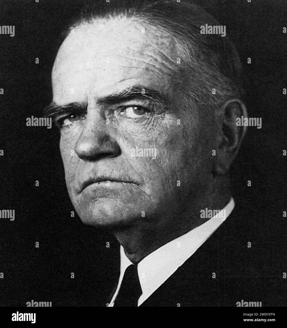 Admiral William F. Halsey, United States Navy Stock Photo - Alamy