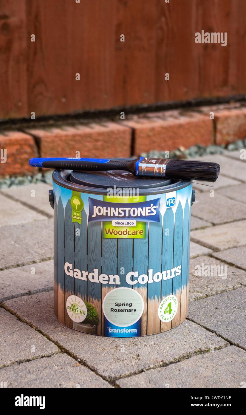 Johnstones garden colours hires stock photography and images Alamy