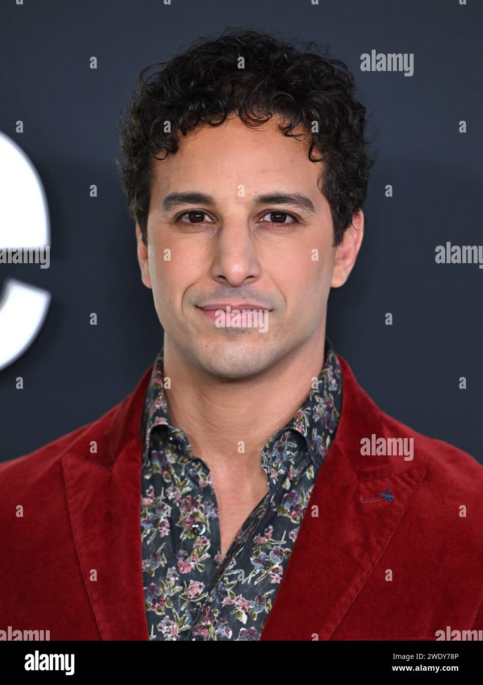 London, UK. January 22nd, 2024. Alaa Safi arriving at The Chosen Season