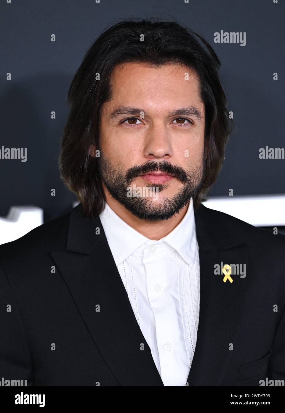 London, UK. January 22nd, 2024. Shahar Isaac arriving at The Chosen