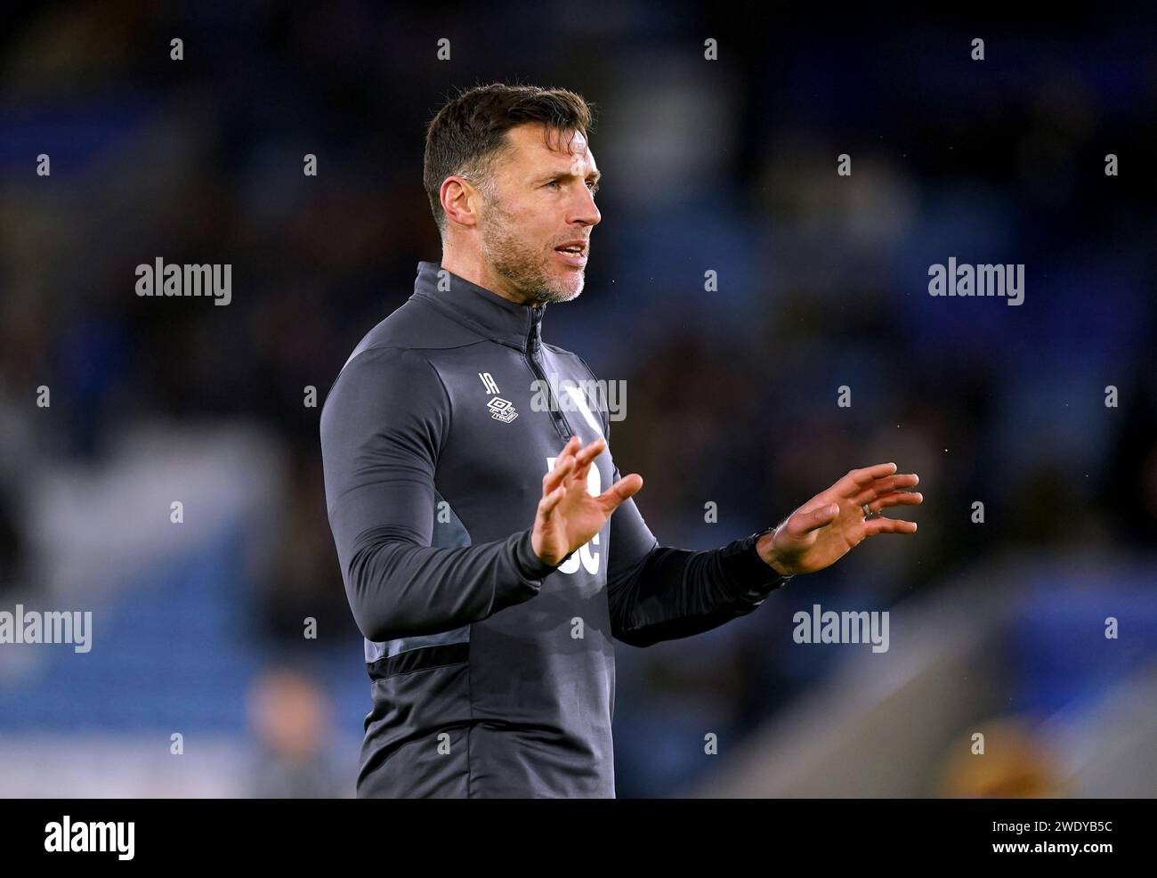 Ipswich Town fitness coach Jon Ashton ahead of the Sky Bet Championship ...