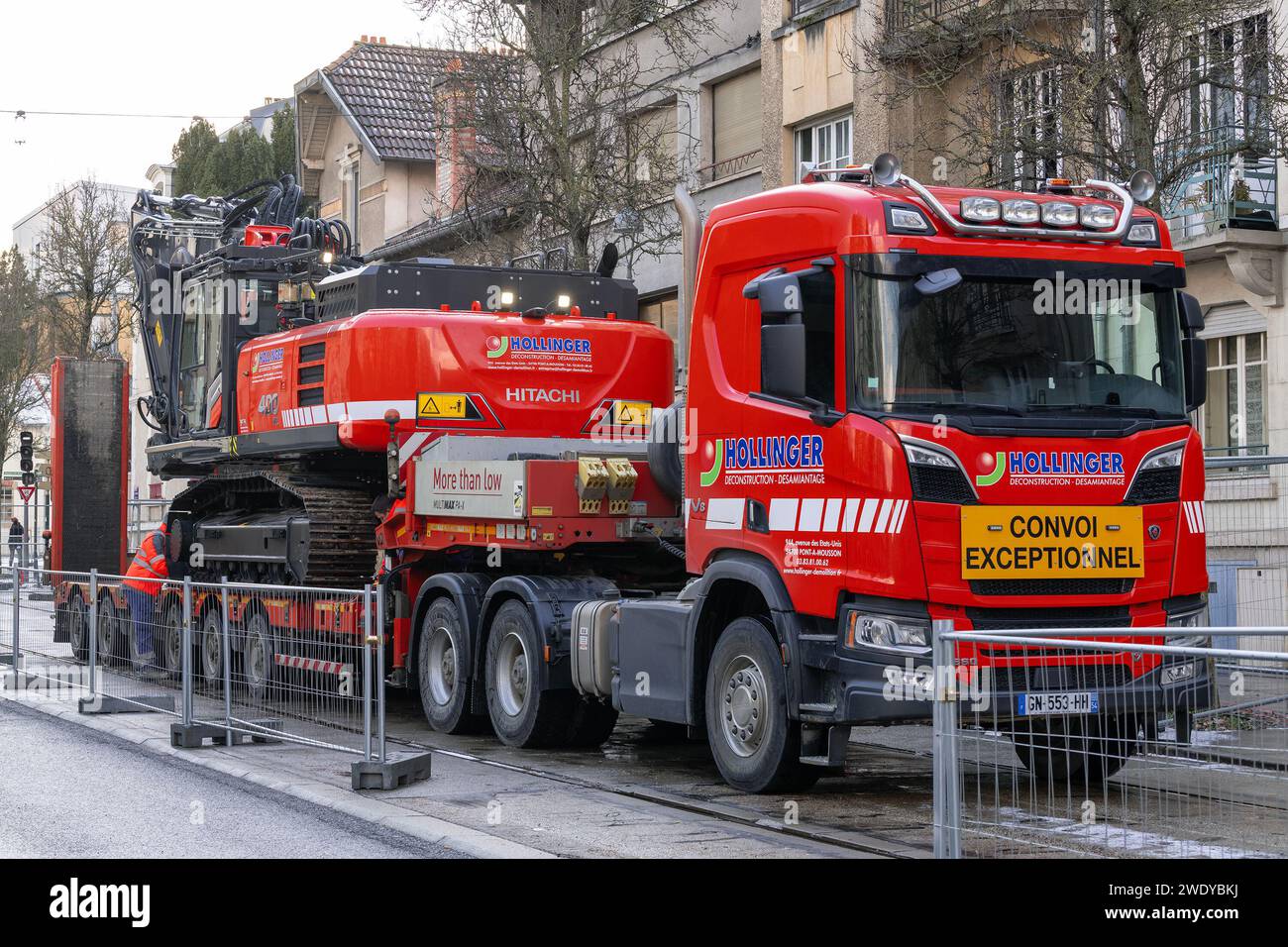 Hitachi zx400mc 7 hi-res stock photography and images - Alamy