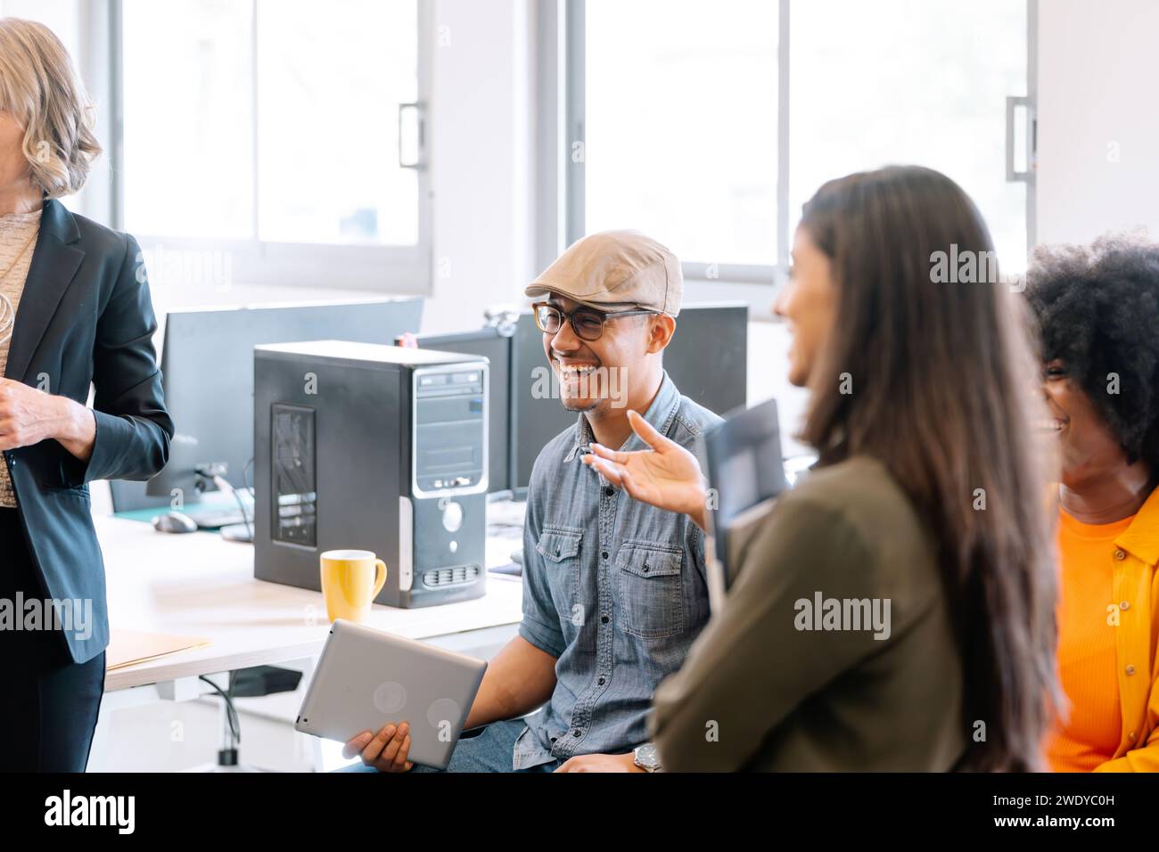 Business coworkers concept in hi-res stock photography and images - Alamy