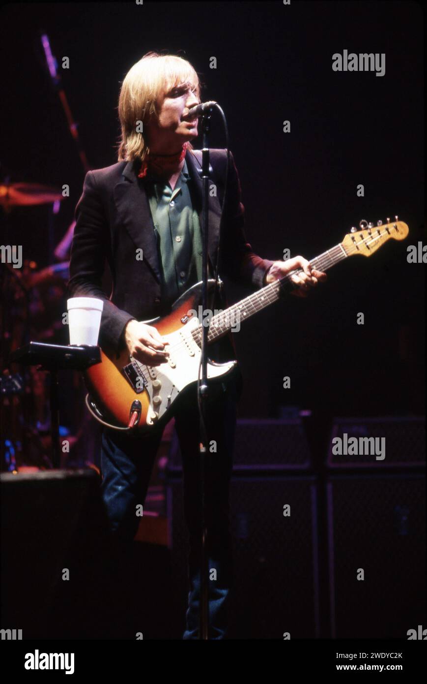 Tom Perry Tom petty concert hi-res stock photography and images - Alamy