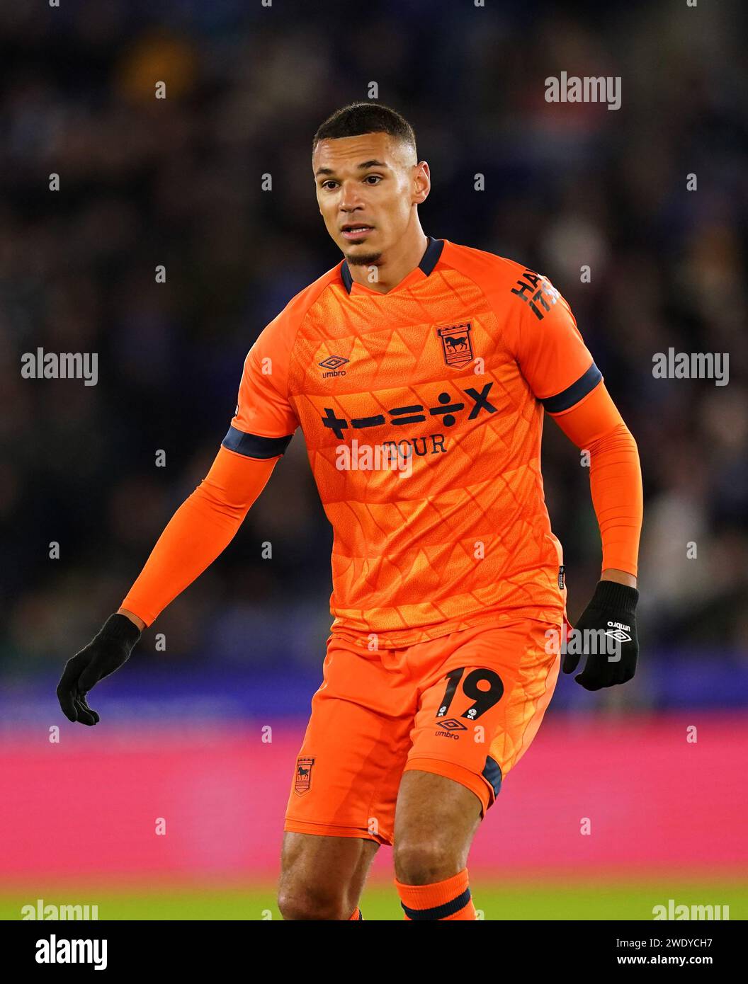 Ipswich Town's Kayden Jackson during the Sky Bet Championship match at