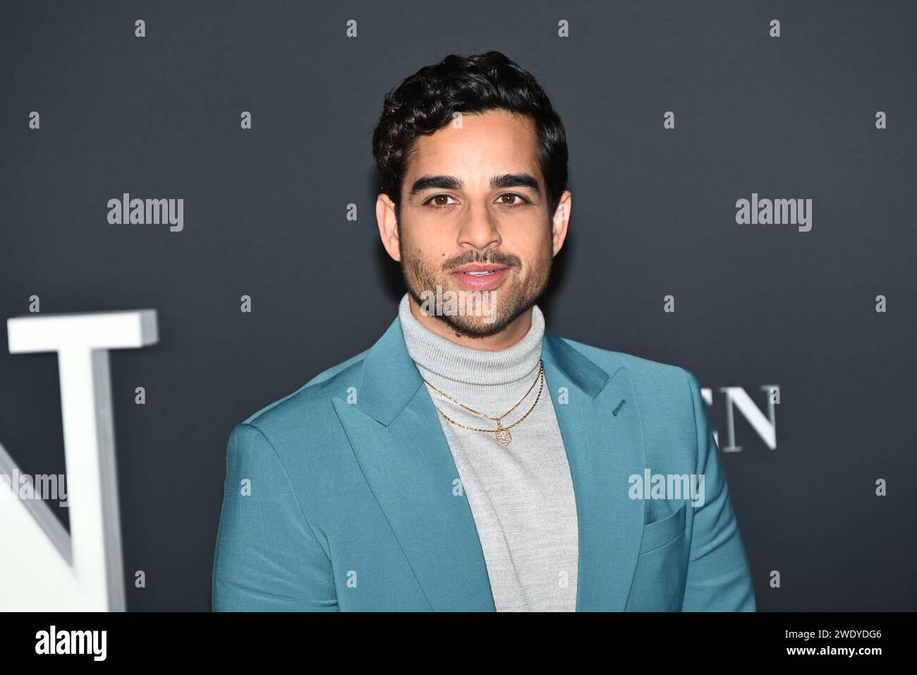 London, UK. 22nd Jan, 2024. Paras Patel attends the Global Premiere of