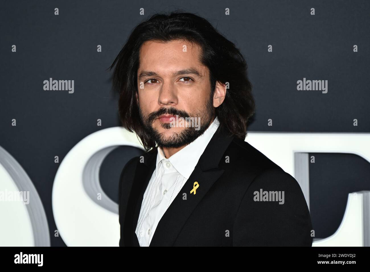 London, UK. 22nd Jan, 2024. Shahar Isaac attends the Global Premiere of THE CHOSEN SEASON 4