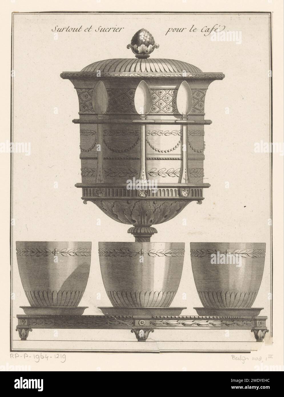 Sugar bowl engraving hi-res stock photography and images - Alamy