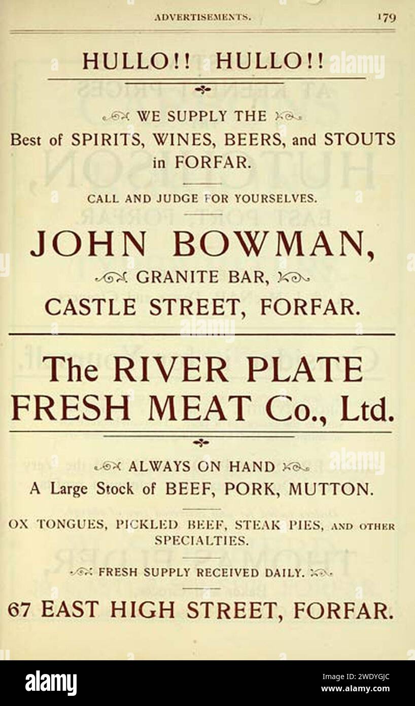 Advertisements 1910 hires stock photography and images Alamy