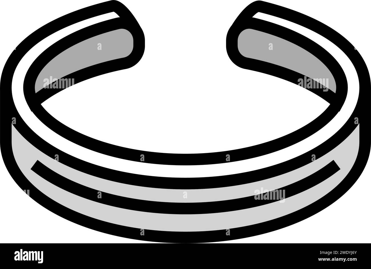 Toe ring Black and White Stock Photos & Images - Alamy