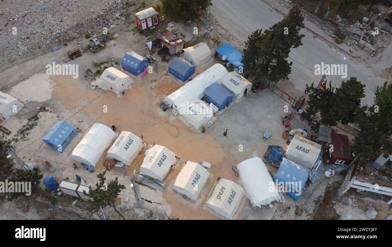 Antakya after earthquake hi-res stock photography and images - Alamy