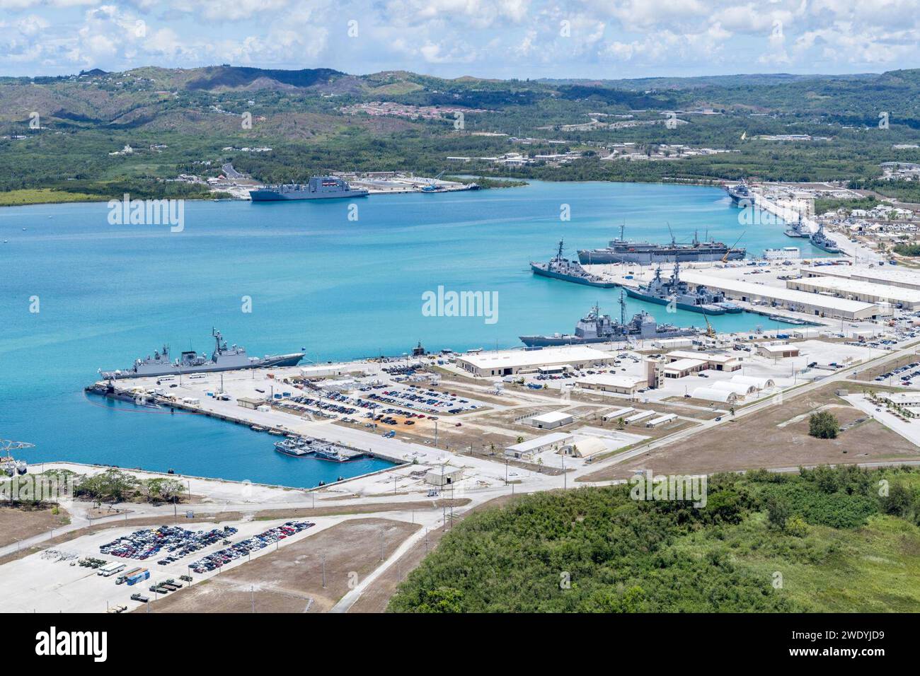 Naval base guam historical hires stock photography and images Alamy