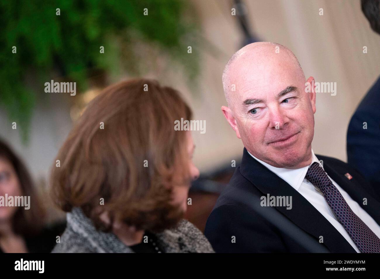 Washington, United States. 22nd Jan, 2024. Secretary of the United