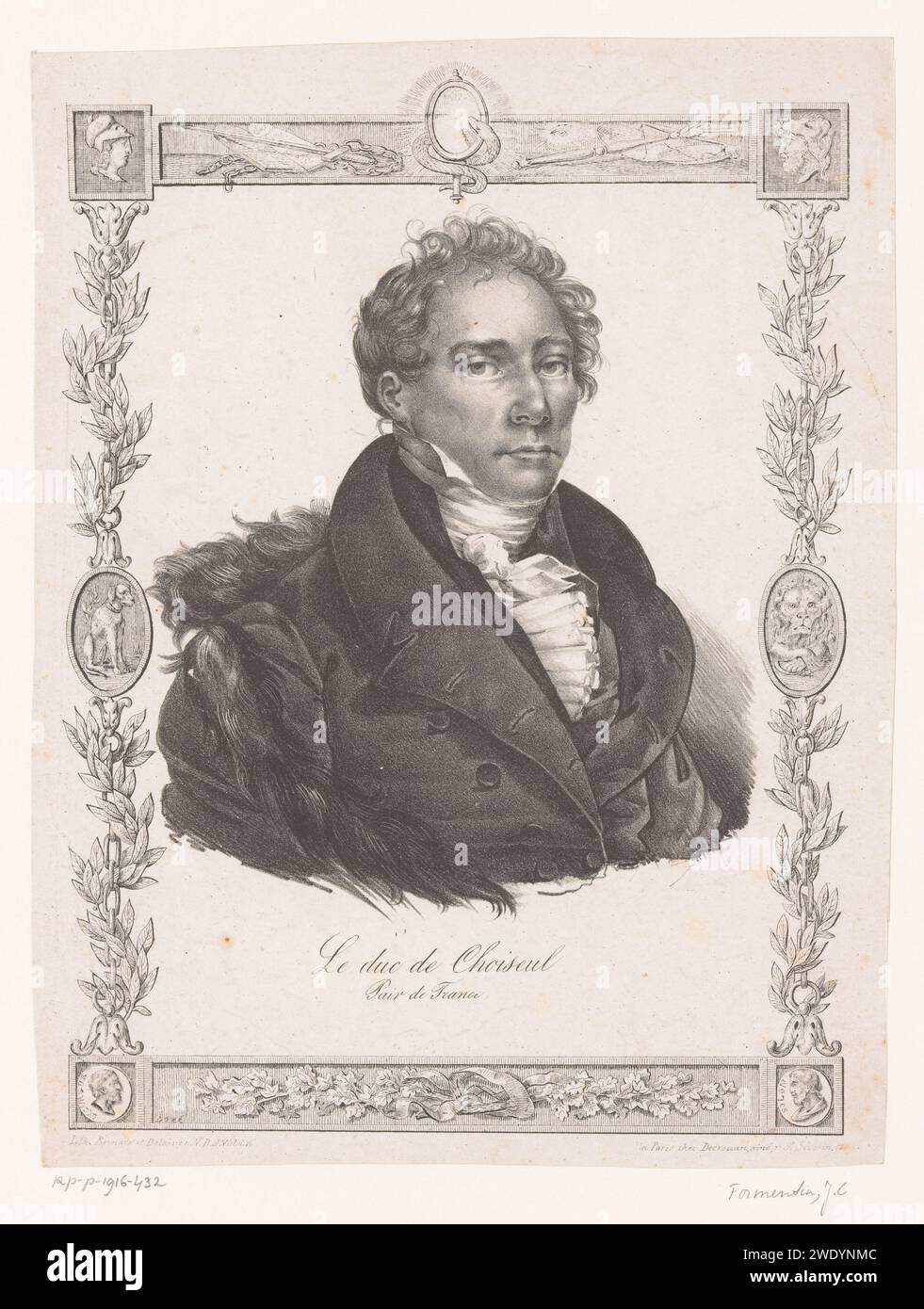 Claude antoine gabriel de choiseul hires stock photography and images