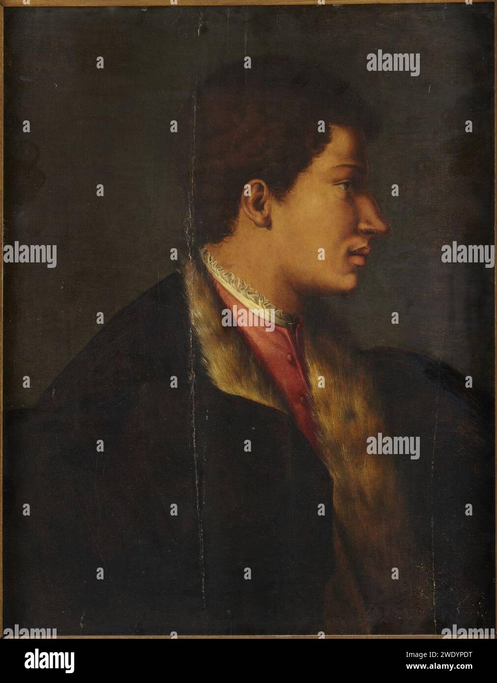 Portrait de giorgio vasari hi-res stock photography and images - Alamy