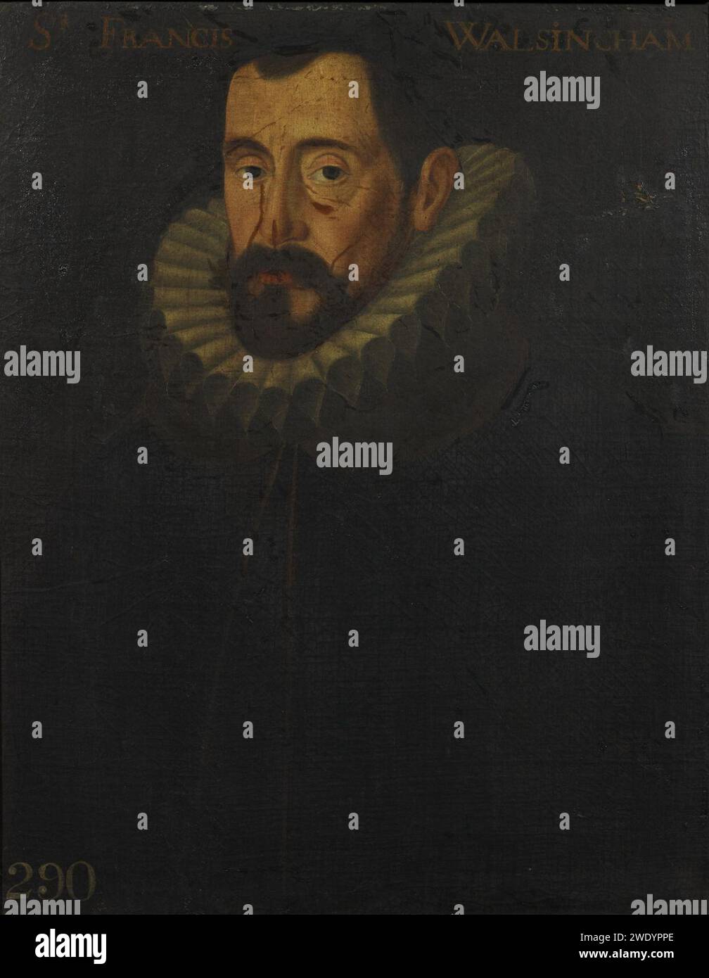 Critz Francis walsingham by john de critz hi-res stock photography and images ...