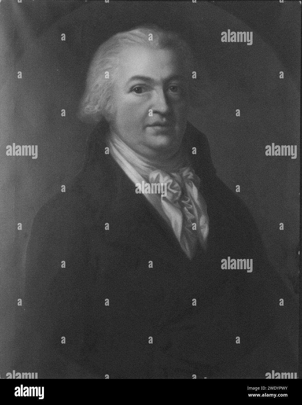 After Joseph Bergler (1753-1829) - Francis Anthony, Duke of Saxe-Coburg-Saalfeld (1750-1806) Stock Photo