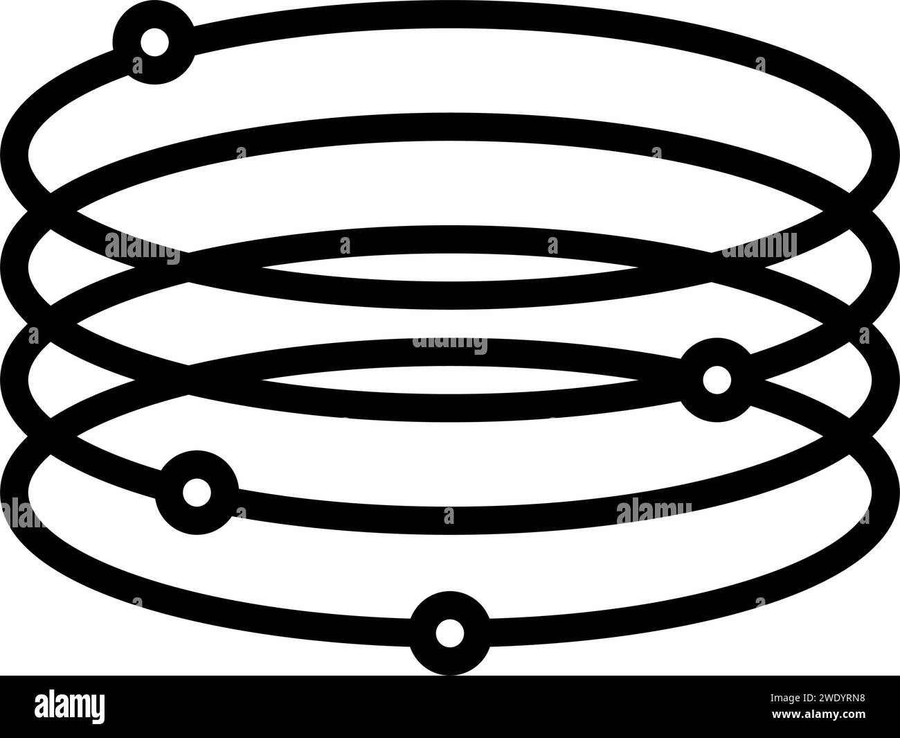 Market jewelry display Black and White Stock Photos & Images - Alamy