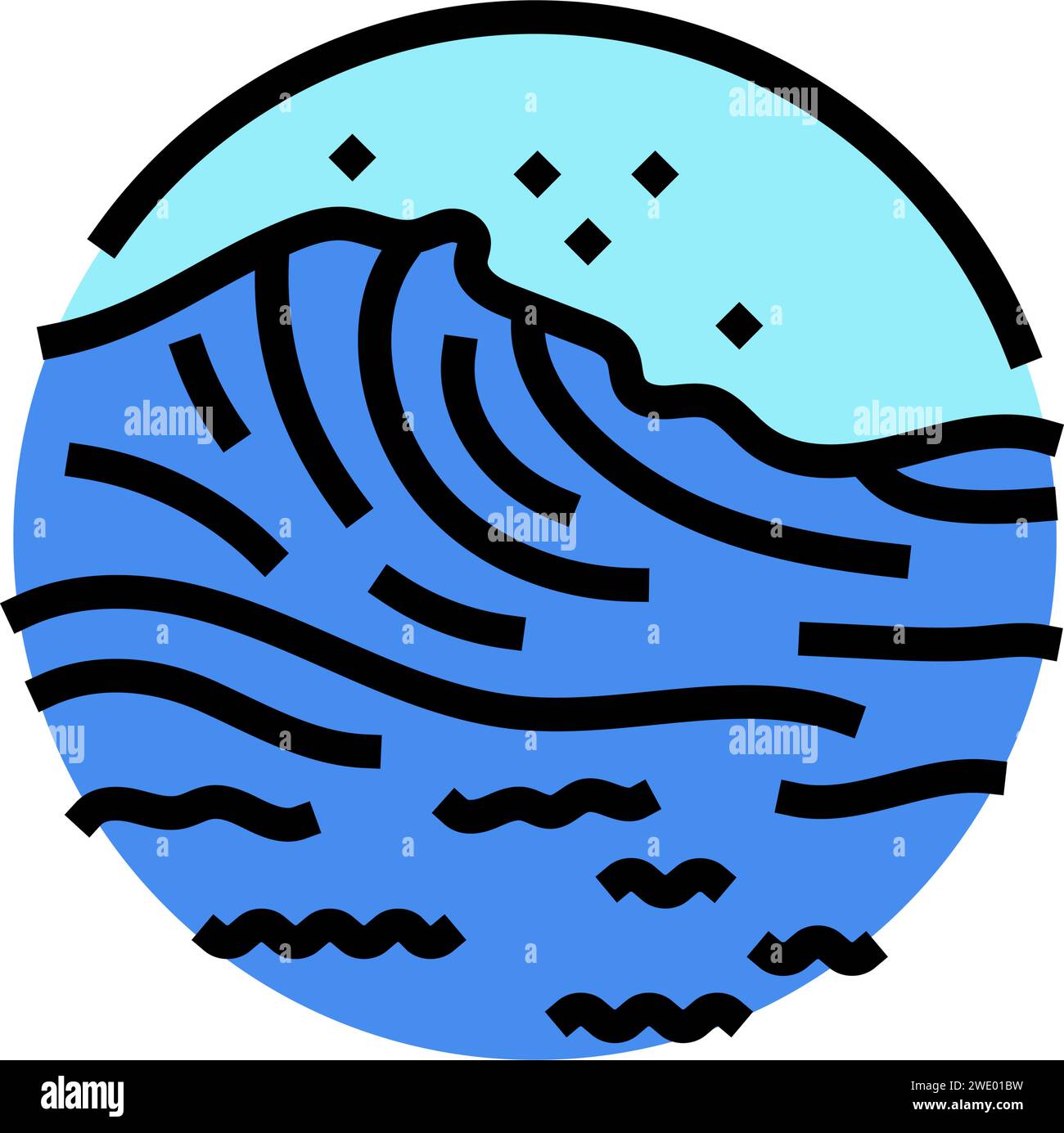 Rance tidal power plant Cut Out Stock Images & Pictures Alamy