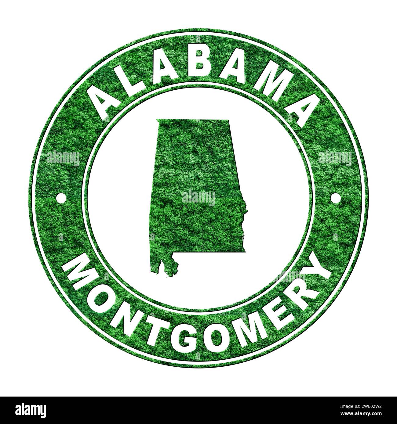 Alabama airport map hires stock photography and images Alamy