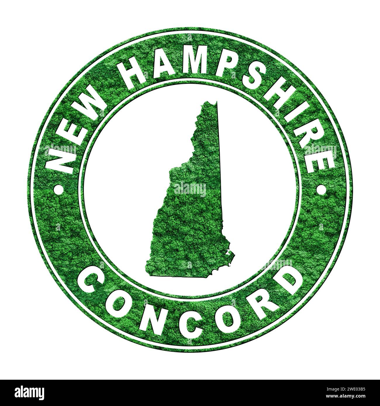 New hampshire airport map hi-res stock photography and images - Alamy