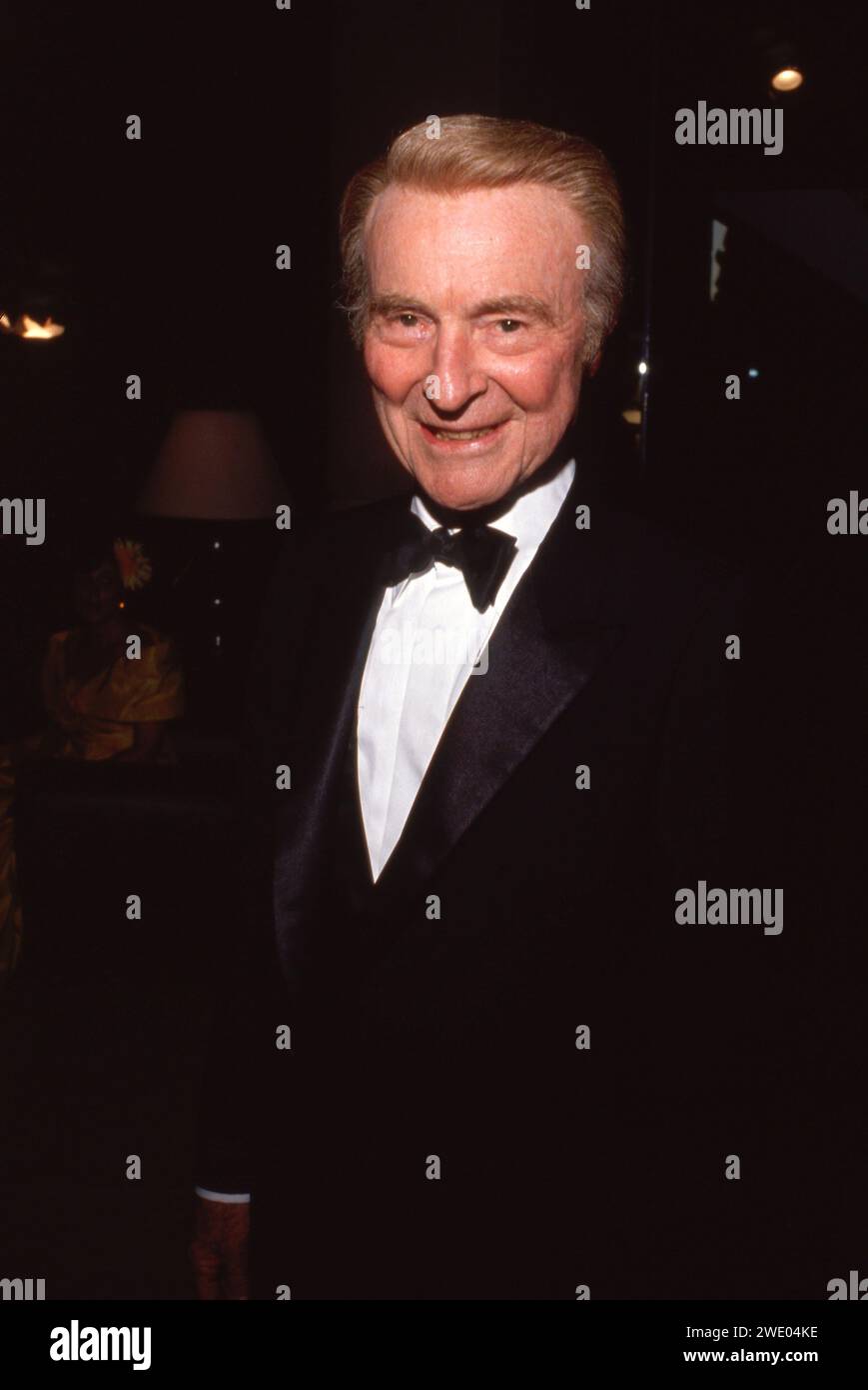 Ralph Edwards 1990 Credit: Ralph Dominguez/MediaPunch Stock Photo - Alamy