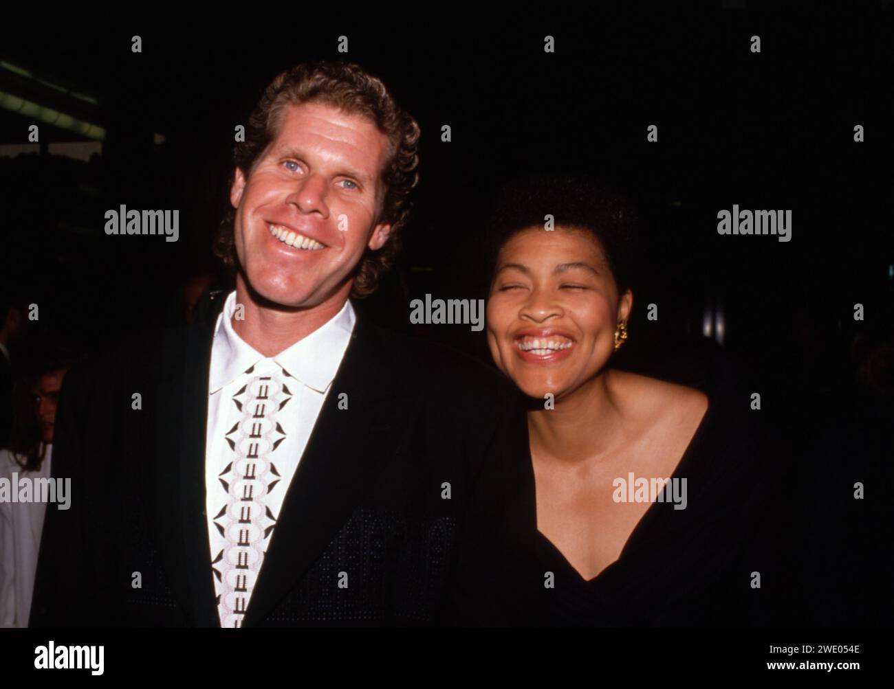 Ron Perlman and wife Opal Circa 1980's Credit Ralph Dominguez