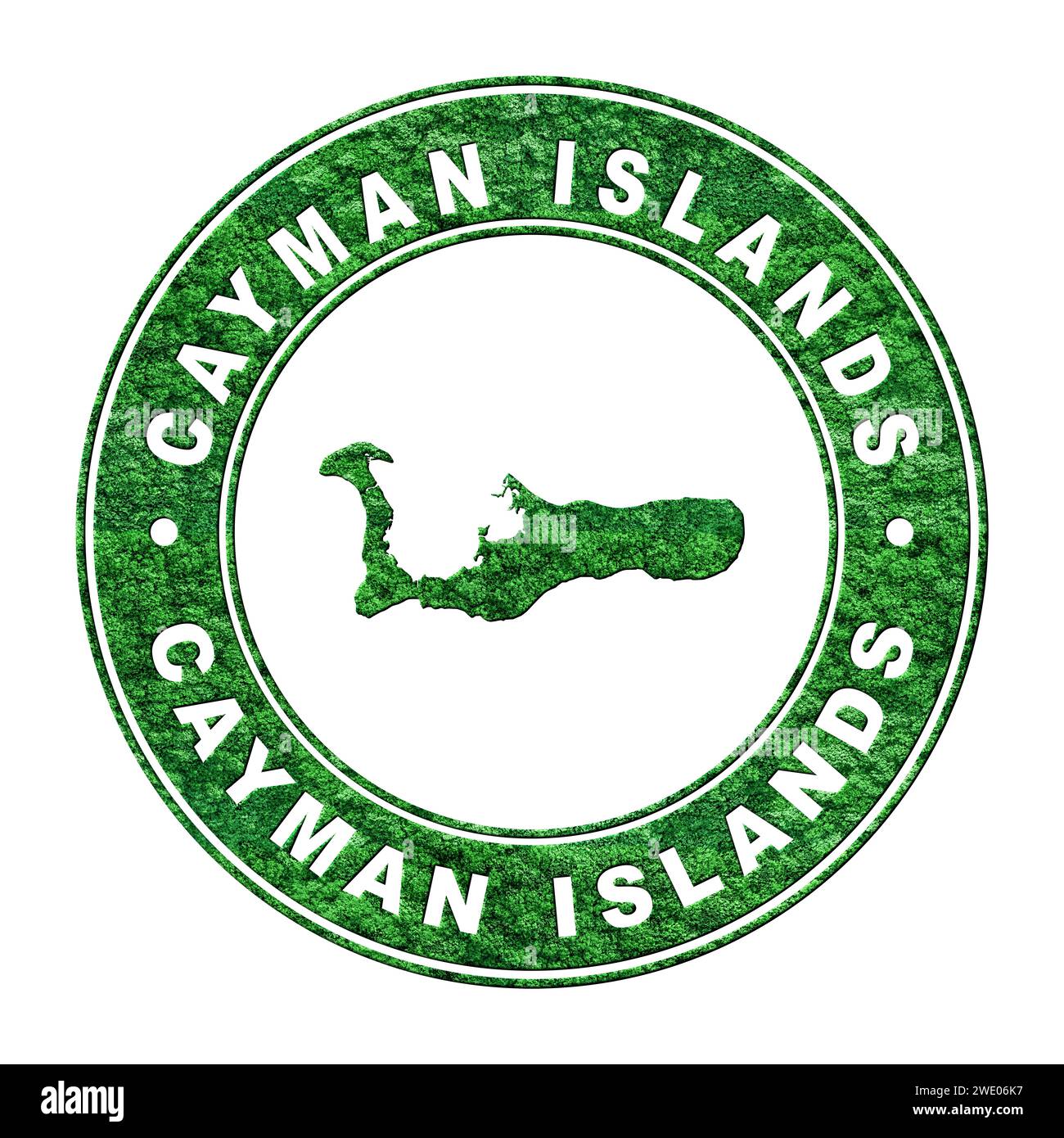Cayman islands co2 map hi-res stock photography and images - Alamy