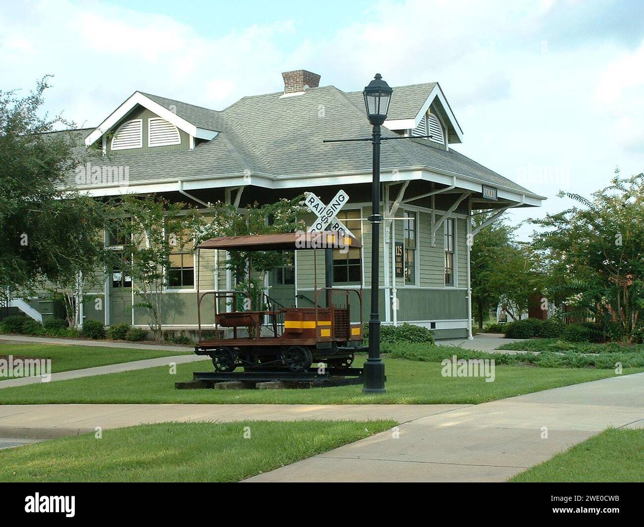 Alabama's Coastal Connection - Downtown Foley Stock Photo