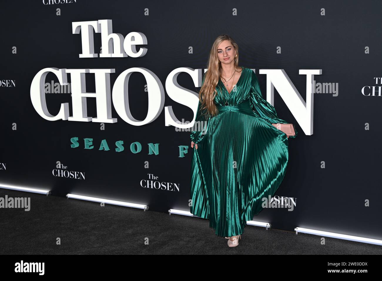 London, UK. 22nd Jan, 2024. Global Premiere of THE CHOSEN SEASON 4