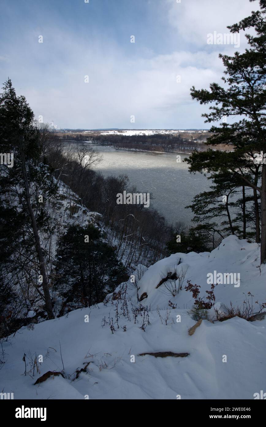 Wildcat Ridge View from Wildcat Ridge in Susquehanna Riverlands State Park ...