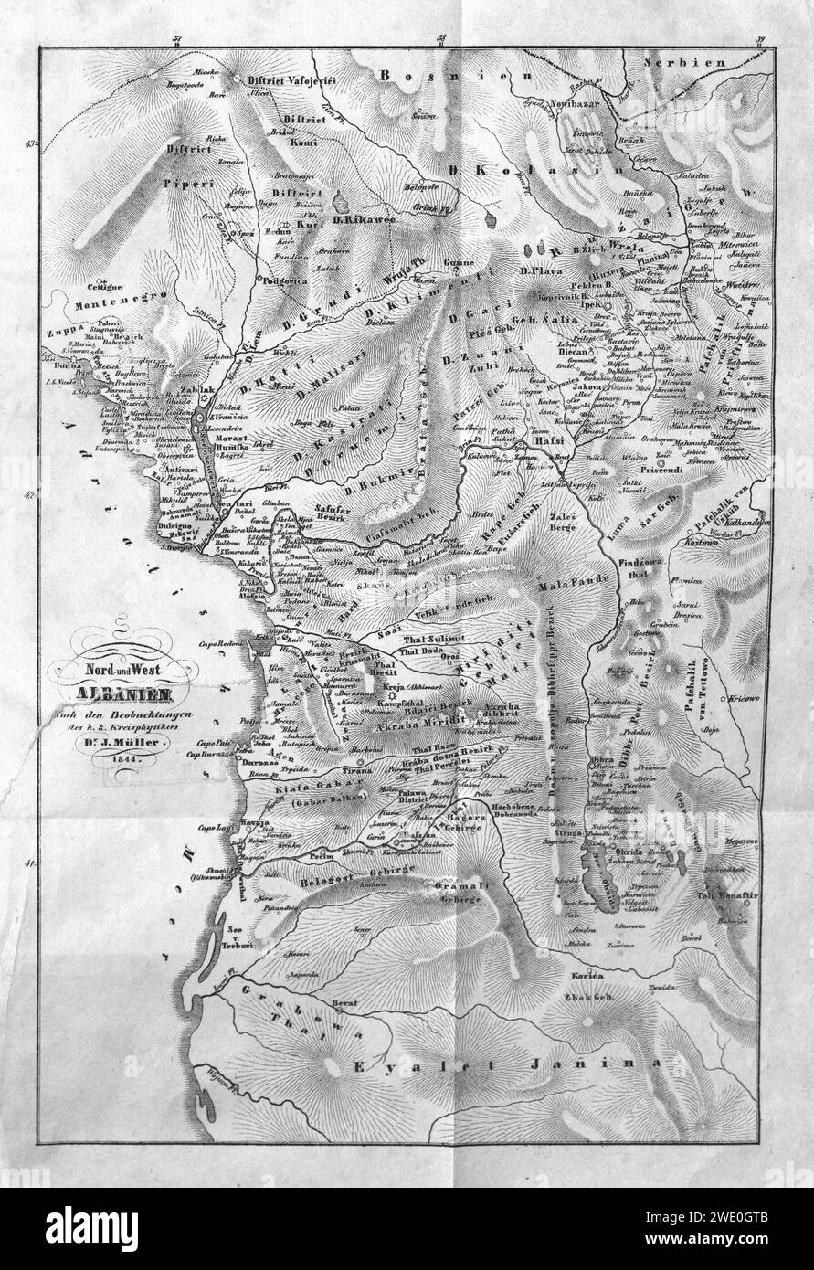 Albanien BV044856735. Stock Photo