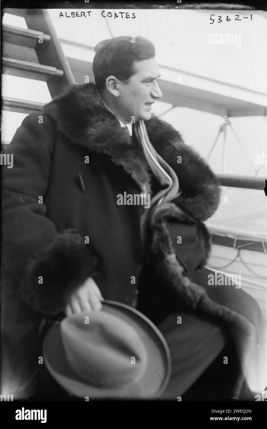 Albert coates hi-res stock photography and images - Alamy
