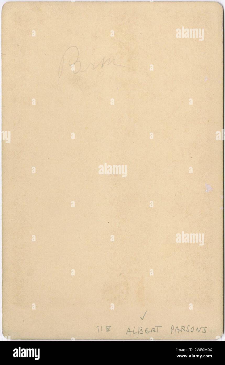 Albert parsons hi-res stock photography and images - Alamy