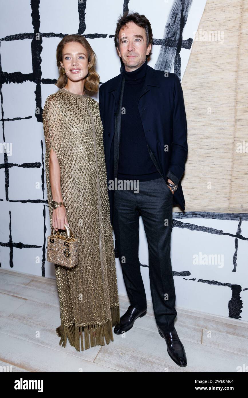 Antoine arnault natalia vodianova paris hi-res stock photography and images  - Alamy