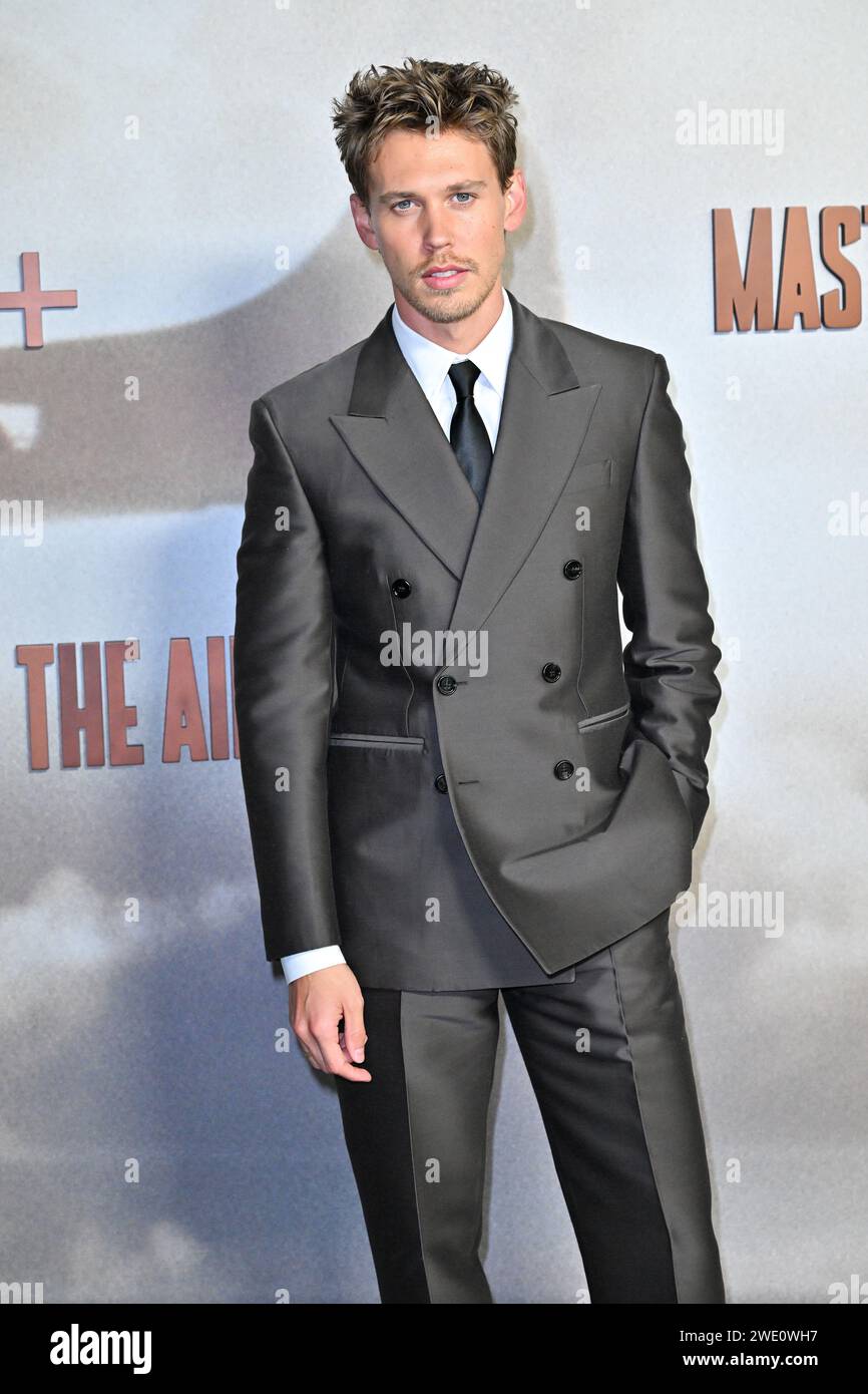 Austin butler masters of the air hi-res stock photography and images ...