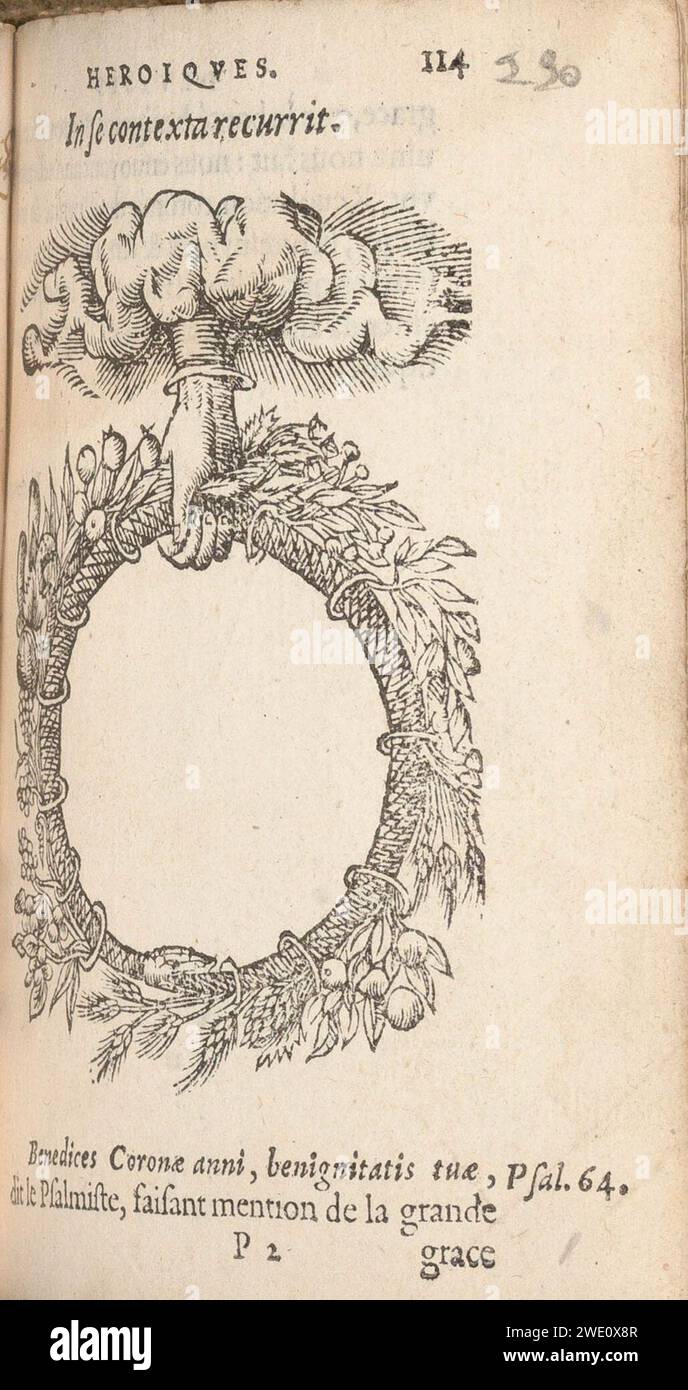 Album amicorum van Seino Mulert - 1900A178 - 230r. Stock Photo