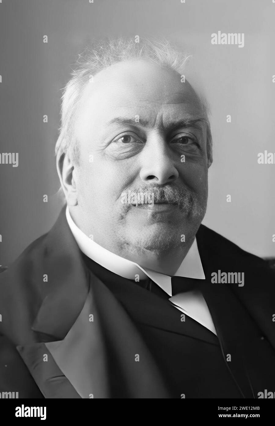 Alessandro Fortis by Mario Nunes Vais (crop Stock Photo Alamy