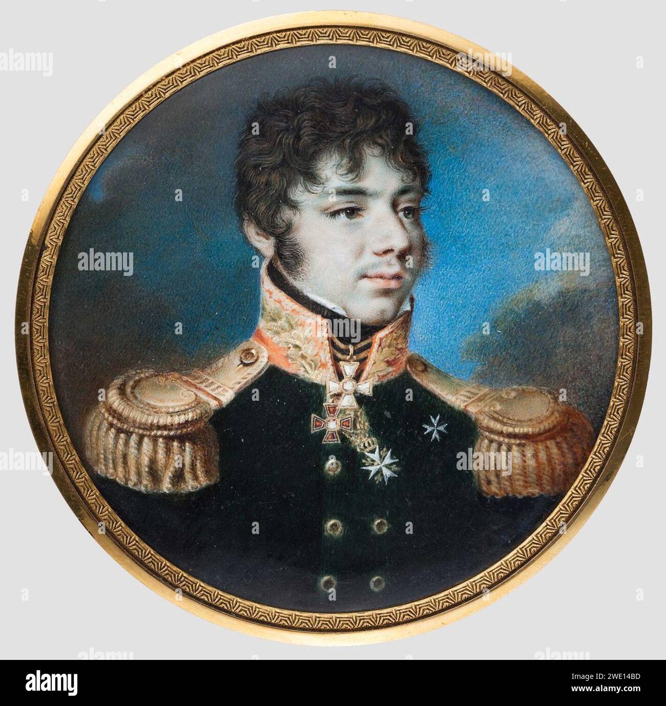 Alexander Ivanovich Kutaysov. Stock Photo