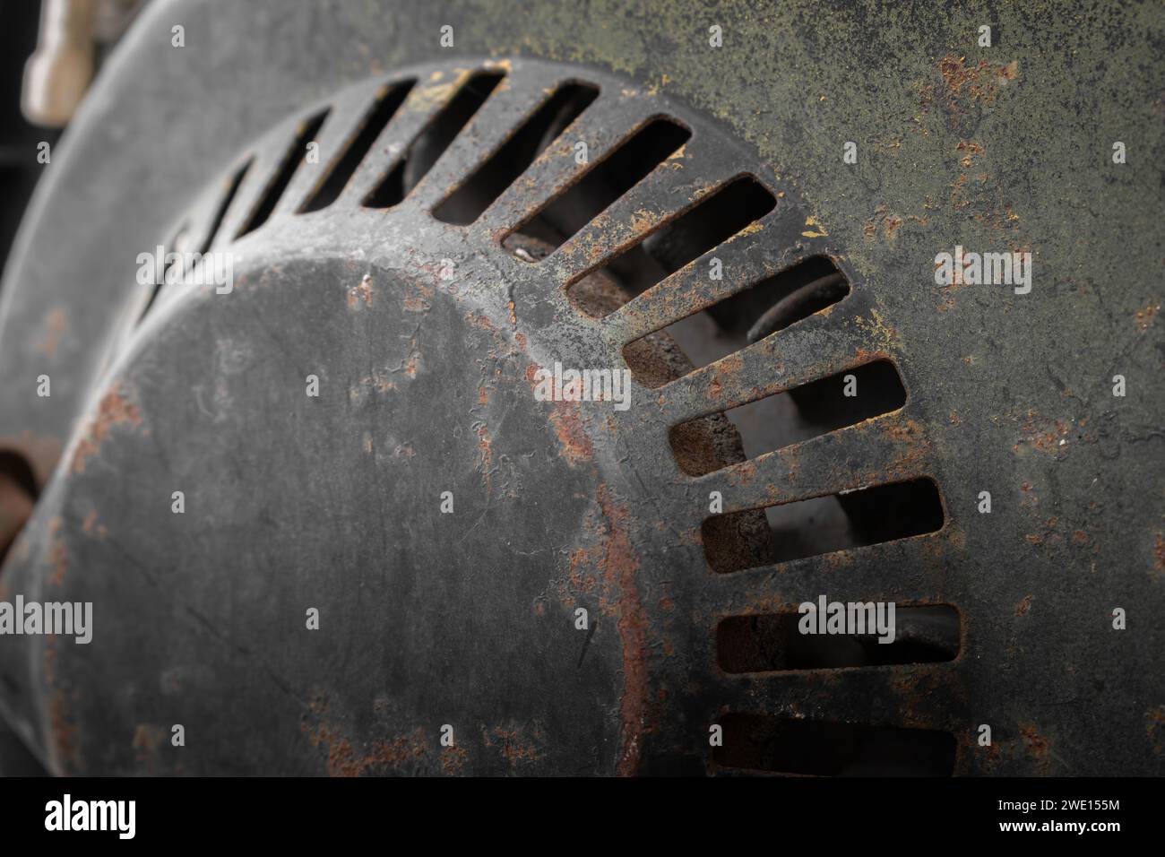 Old mobile diesel generator hi-res stock photography and images - Alamy