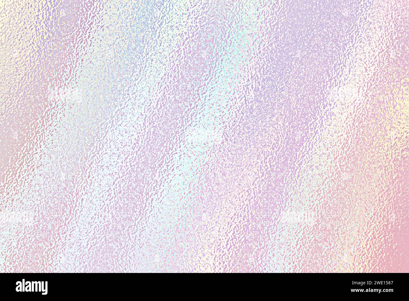 Light pink, purple, blue, green, yellow background. Gradient aurora style. Gradation ombre y2k. Soft crystal texture. Aura design for prints. Groovy Stock Vector