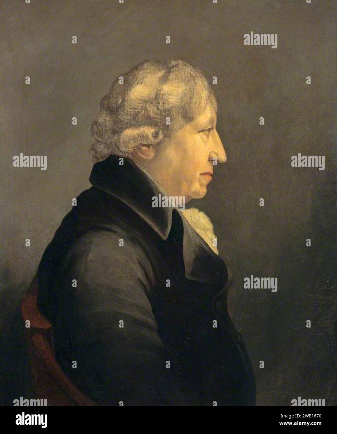 Alexander Nasmyth (1758-1840) (attributed to) - Patrick Miller of Dalswinton (1731–1815), Pioneer of Steam Navigation Stock Photo