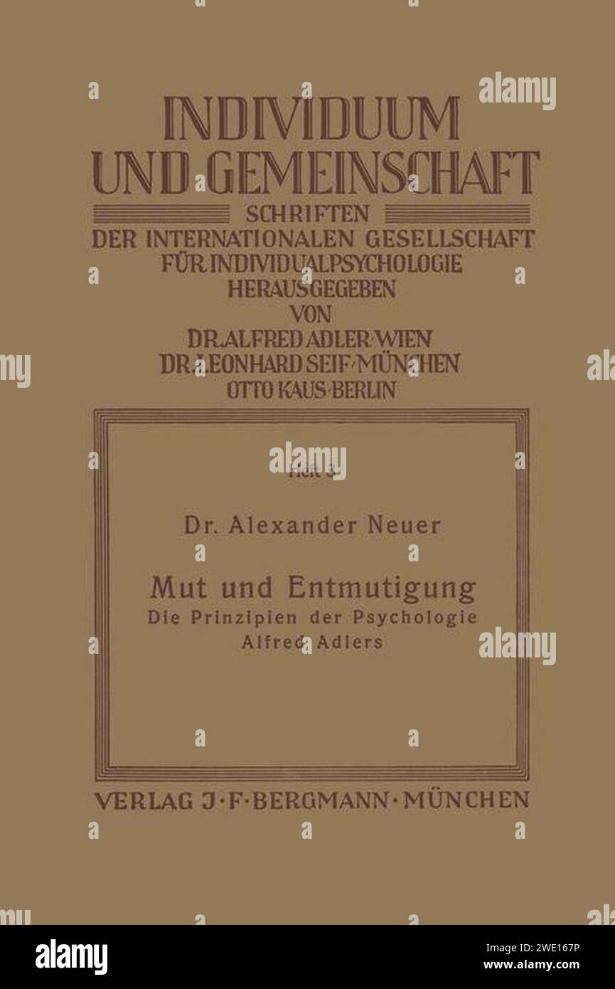 Alexander Neuer - Mut und Entmutigung. Stock Photo