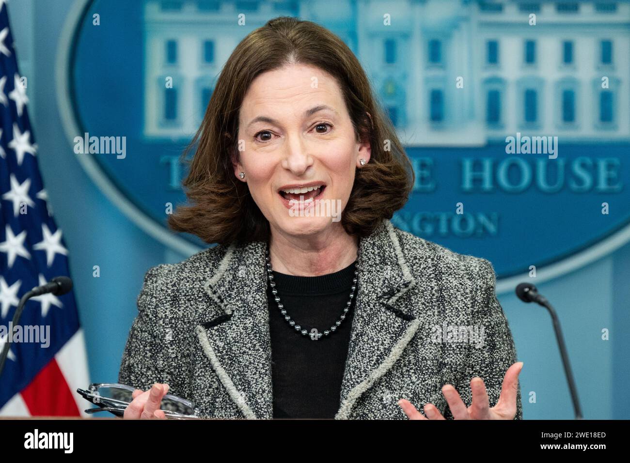 Washington, United States. 22nd Jan, 2024. Jennifer Klein, Director of