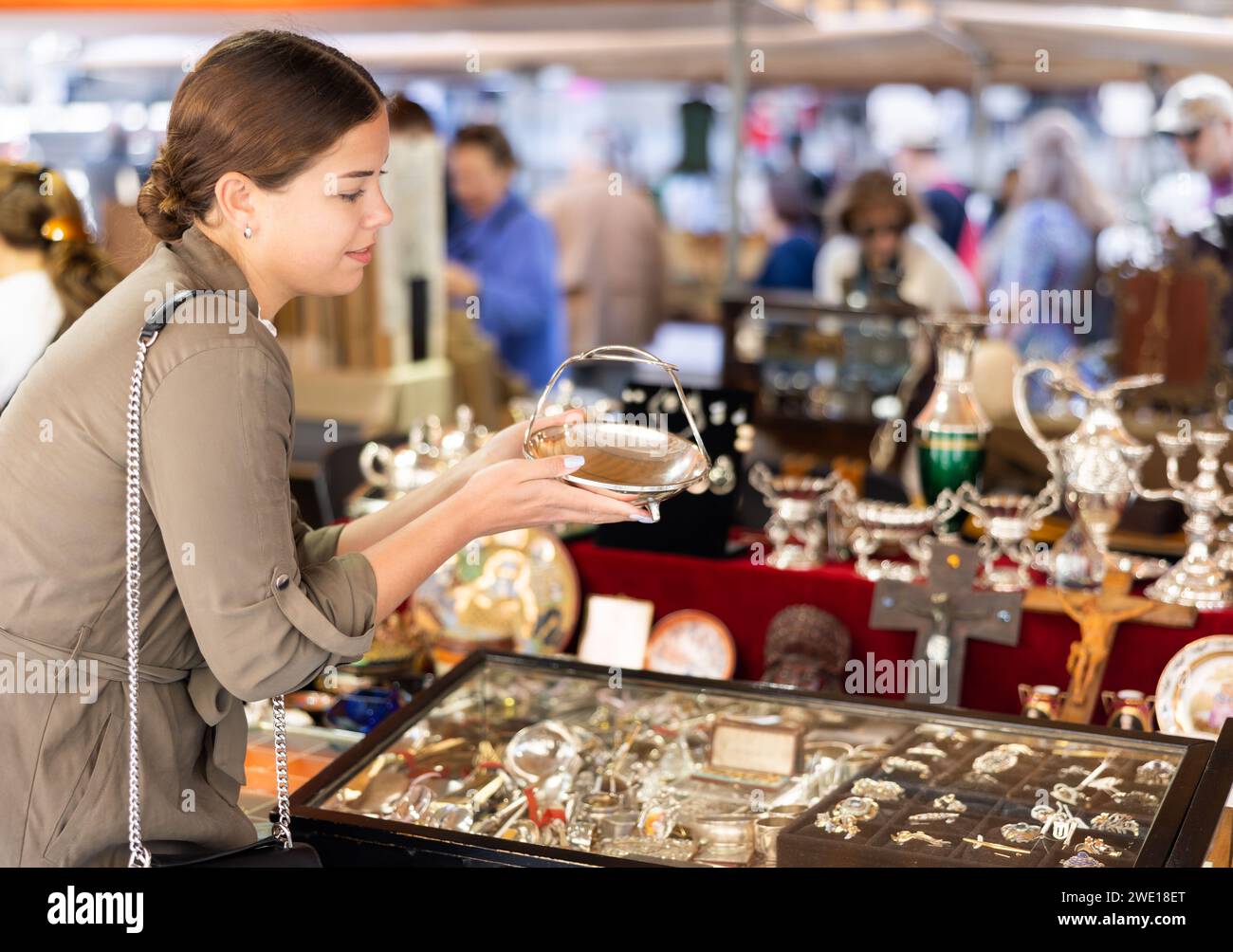 Seville tourist souvenirs hi-res stock photography and