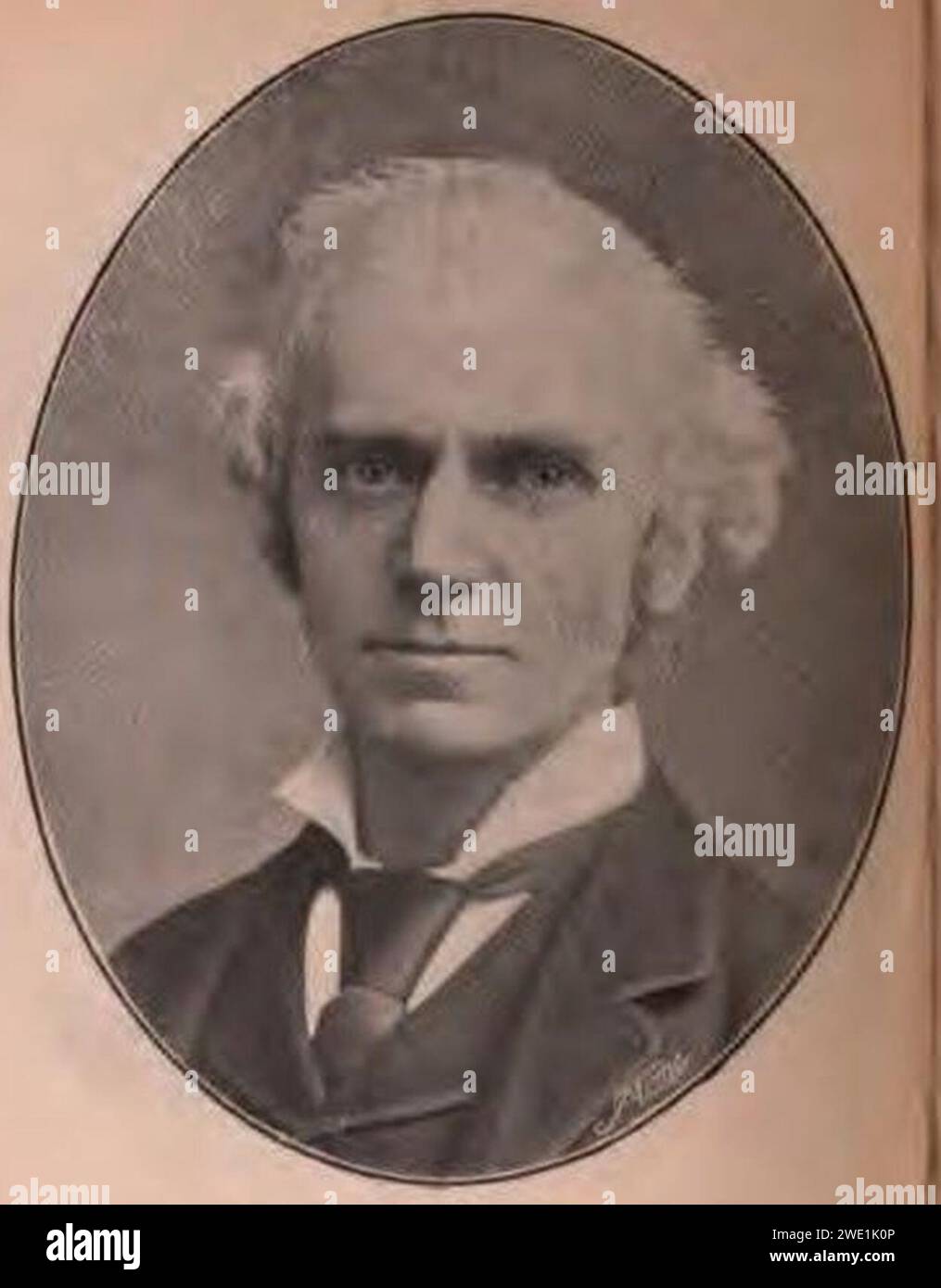 Alfred Hopkinson (1851-1939). Stock Photo
