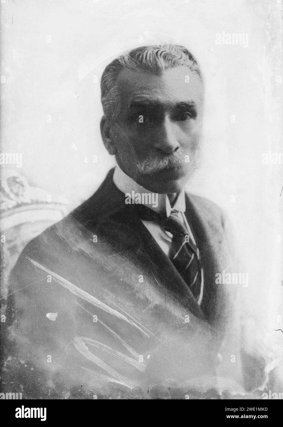 Alfredo Baquerizo Moreno. Stock Photo