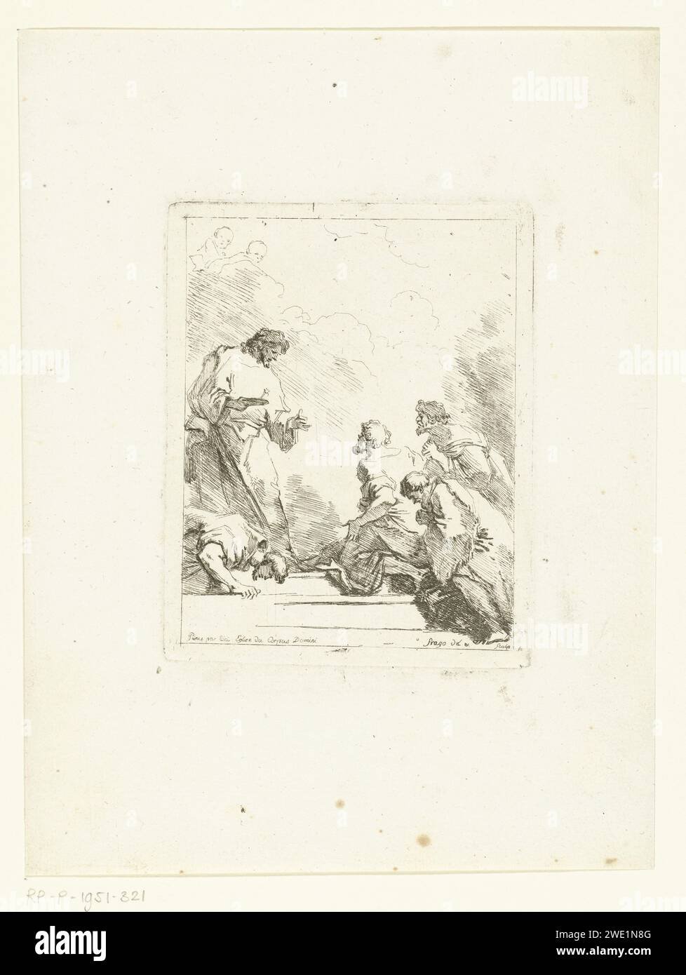 INTEDLING VAN DE DE EUCHARISTIE, Jean Honoré Fragonard, After ...